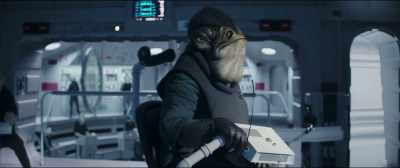 Sir, we're detecting a massive object - Rogue One: A Star Wars Story