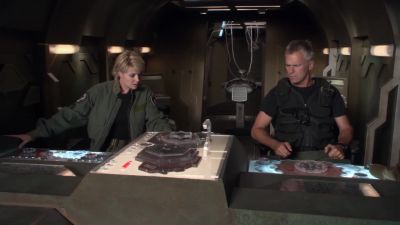 Sir, we're detecting another ship. It's big. - Stargate SG-1