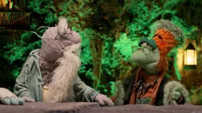 Sir, we're supposed to be solving
the Craggles' water problem. - Fraggle Rock: Back to the Rock