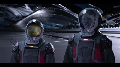Sir, we've gutted the
lateral scanner array. - The Orville