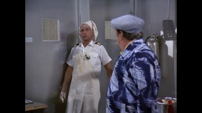 Sir, what about your dinner
rolls? - The Love Boat