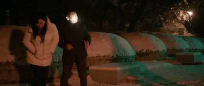 Sir, what are you doing here? - Winter's Night