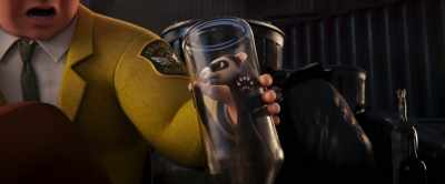 Sir, what are you doing
hiding inside that bottle? - Gracie & Pedro: Pets to the Rescue