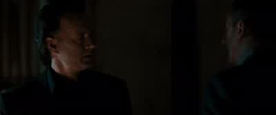 Then what do you make of thisROBERT O Draconian devil Oh lame saintIt's a phrase Doesn't mean anything not to meWhat would you do if you had such limited time to send a messageWell I suppose I'd try to identify my killer FACHE SPEAKING FRENCHPrecisely - The Da Vinci Code