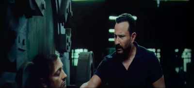 Sir, whatever you may say...the
reason behind Simon's death is Vedha! - Vikram Vedha
