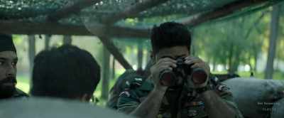 Sir-
What's the pity? - - Uri: The Surgical Strike