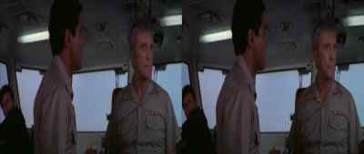 Sir, when we changed course,
the storm changed course. - The Final Countdown
