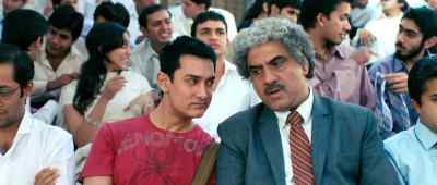 Sir why this seating according to rank - 3 Idiots