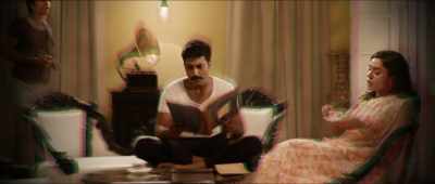Sir will be late today. You go sleep. - Kavaludaari