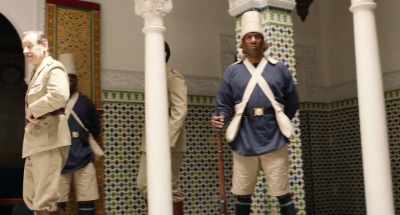 Sir, with your permission, - Escape Through Africa