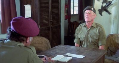 Sir with respect you can stick your money - The Wild Geese