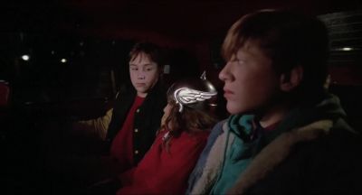Sir would you please take us to the next corner and drop us off - Adventures in Babysitting