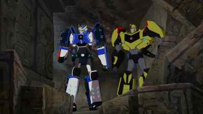 Sir, would you relinquish
your role as observer - Transformers: Robots In Disguise