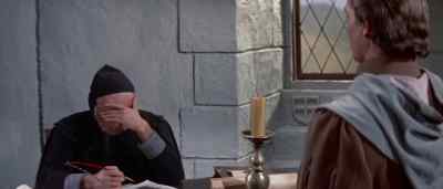 -Sir.
-Yes? - The Black Shield of Falworth