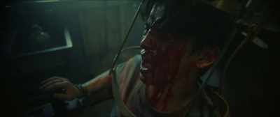 -Sir, yes sir!
-Are you a strong man, soldier? - The Entity