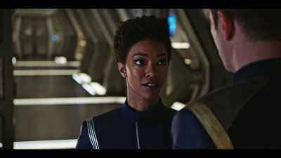 Sir. You didn't have - Star Trek: Discovery