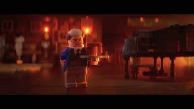 Sir, if you don't mind my saying,
I'm a little concerned. - The Lego Batman Movie