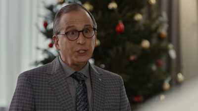 Sir, if you don't reach the
contribution goal, - Match Made in Mistletoe