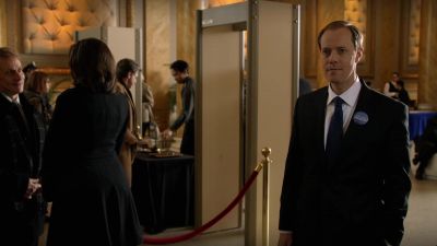Sir? You need to come
through the main line. Thanks. - Person of Interest