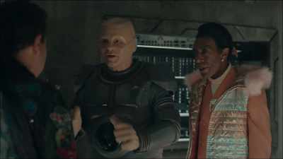Sir, if you tell them the truth, - Red Dwarf: The Promised Land
