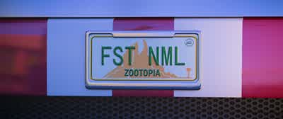 Sir, you were going 115 miles per hour. - Zootopia