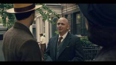 Sir, you and your family - The Plot Against America