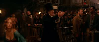 Sir... - your lady. - Right. - Gangs of New York