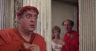 Sir you're back She almost broke it Who is she - A Funny Thing Happened on the Way to the Forum