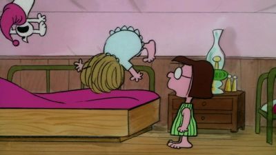 Sir you're making too much noise - Race for Your Life, Charlie Brown