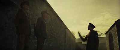 -Sir.
-You're off to London tomorrow, - The Lost City of Z