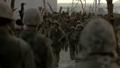 - Sir. - You're up, boys. - The Pacific