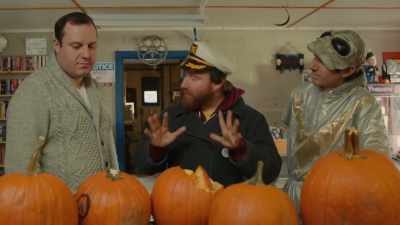 Sir, you're welcome
to take any pumpkin, - The Day After Halloween