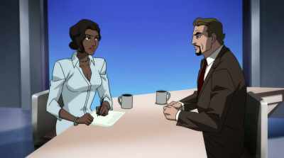 Sir, you've
written an editorial - The Death and Return of Superman