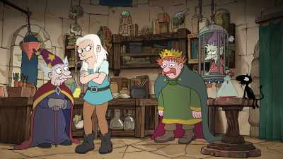 Sire, harnessing the blood's power
has proven difficult. - Disenchantment