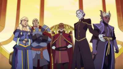 Sire, I warned you - The Legend of Vox Machina