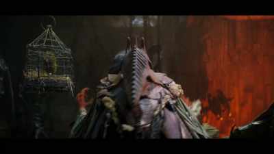 Sire, I wasn't expecting
your imperial presence. - The Dark Crystal: Age of Resistance