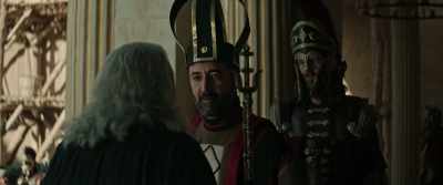 Sire, this is our Lord's house. - Mary