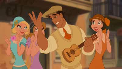 Sir I've been looking for you everywhereWhat a coincidence LawrenceI've been avoiding you everywhere - The Princess and the Frog