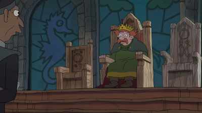 Sire, there is a matter
of utmost importance - Disenchantment