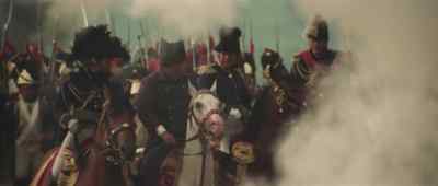 Sire, if you go any further, you will be killed. - Waterloo