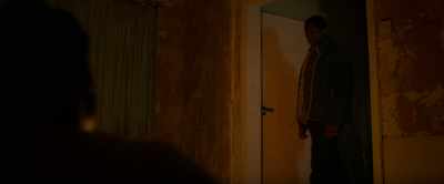 [siren and barking continuing] - His House