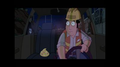 (siren blares) - American Dad!