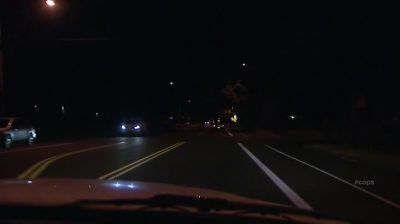 (siren blares) - Cops