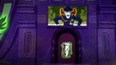 [siren blaring in distance] - Harley Quinn