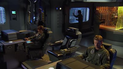 (SIREN BLARING) - Stargate SG-1