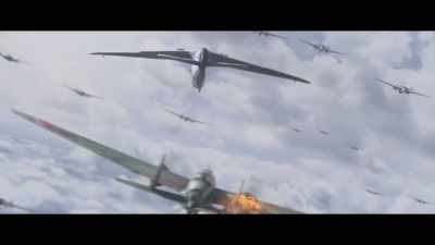 [siren blaring] - Air Strike