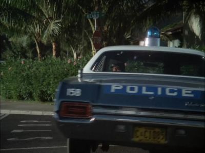 [ SIREN BLARING ] - Hawaii Five-O
