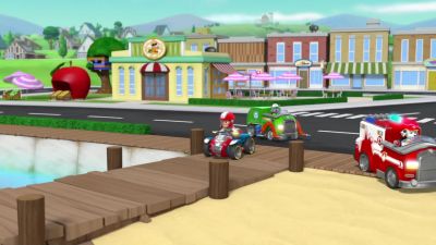[siren blaring] - PAW Patrol