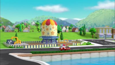 (Siren blaring) - PAW Patrol