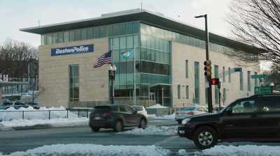 (siren blaring) - City Hall